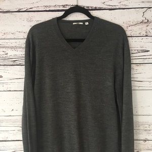 Merino wool sweater